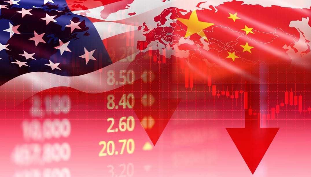 Dampak Perang Dagang Amerika vs China, Masyarakat Berlomba Amankan Aset, Bursa Saham dan Bursa Komoditi Jadi Pilihan