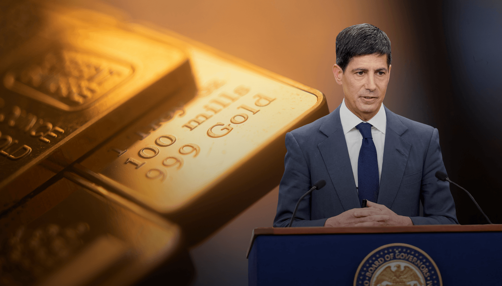 Emas Tertekan di US$4.400, Pasar Kembali Soroti Suku Bunga The Fed